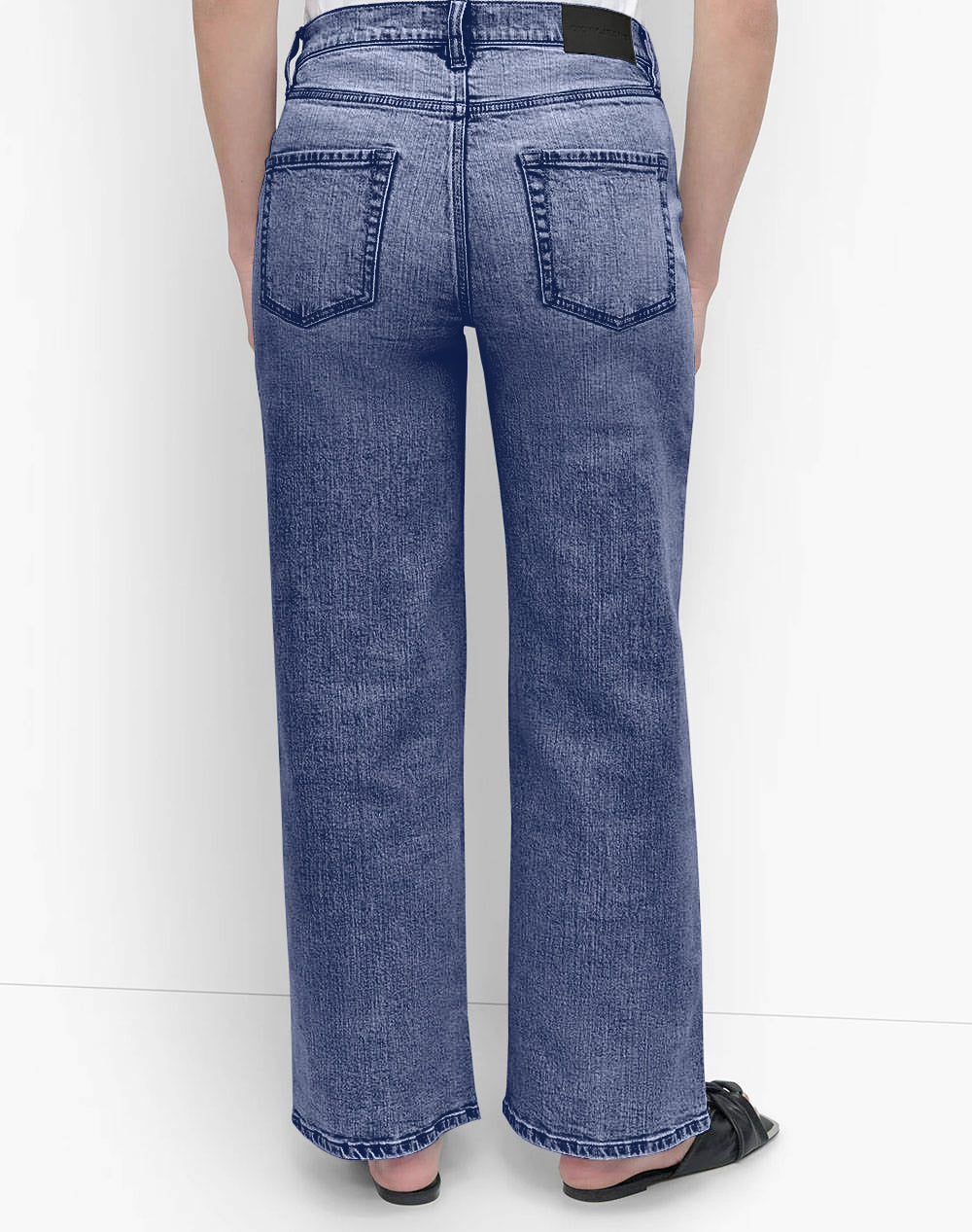 HIGH RISE TAILORED JEANS