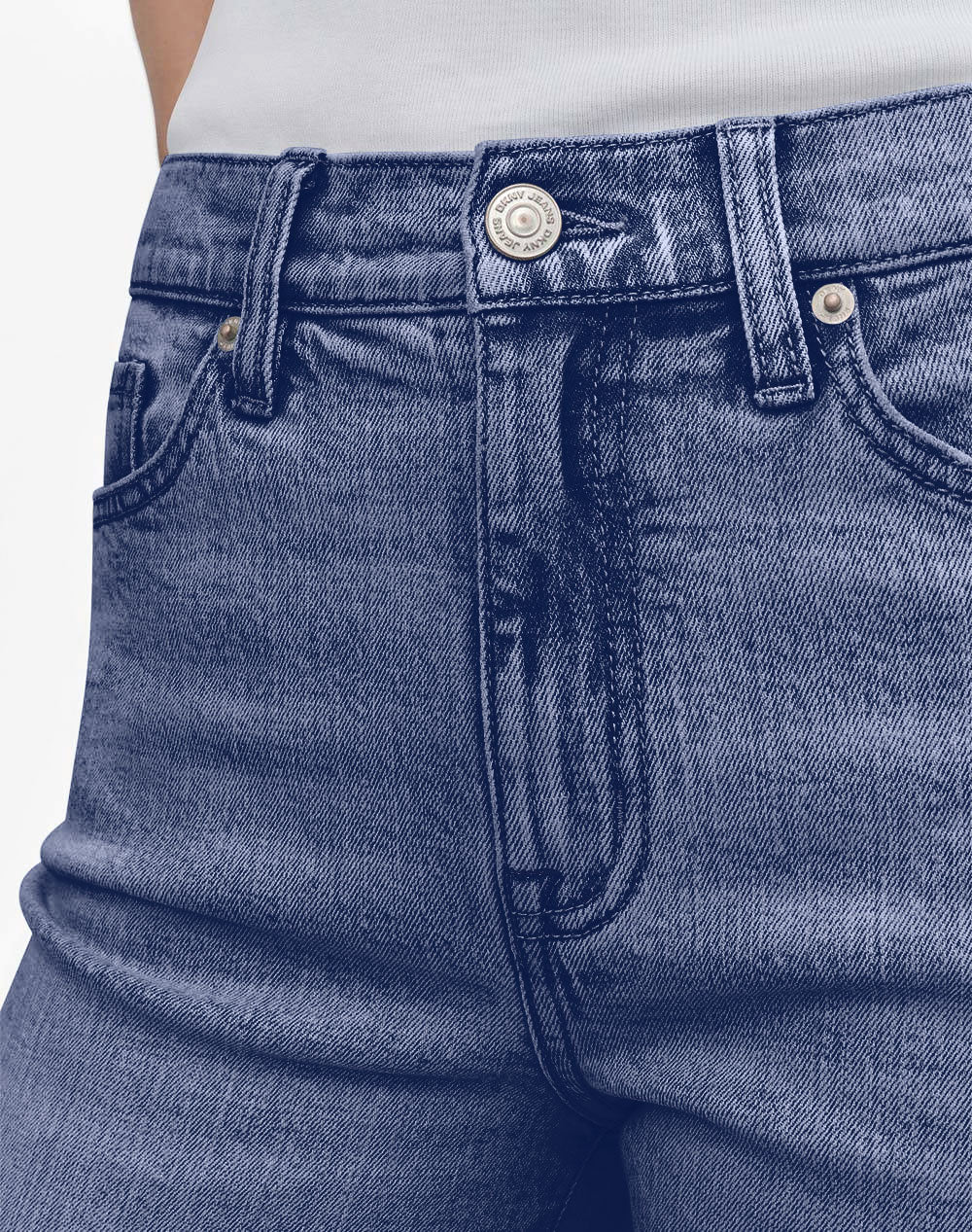 HIGH RISE TAILORED JEANS
