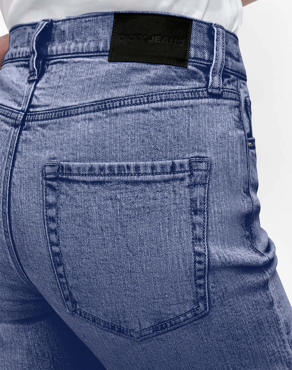 HIGH RISE TAILORED JEANS