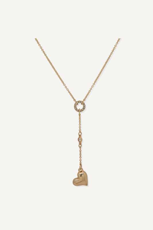 Women Cleo Gold Necklace