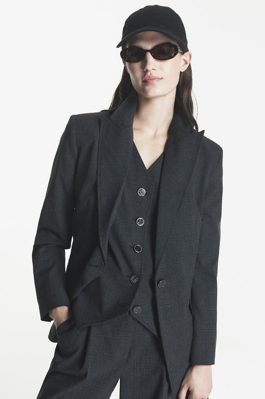 One-Button Blazer