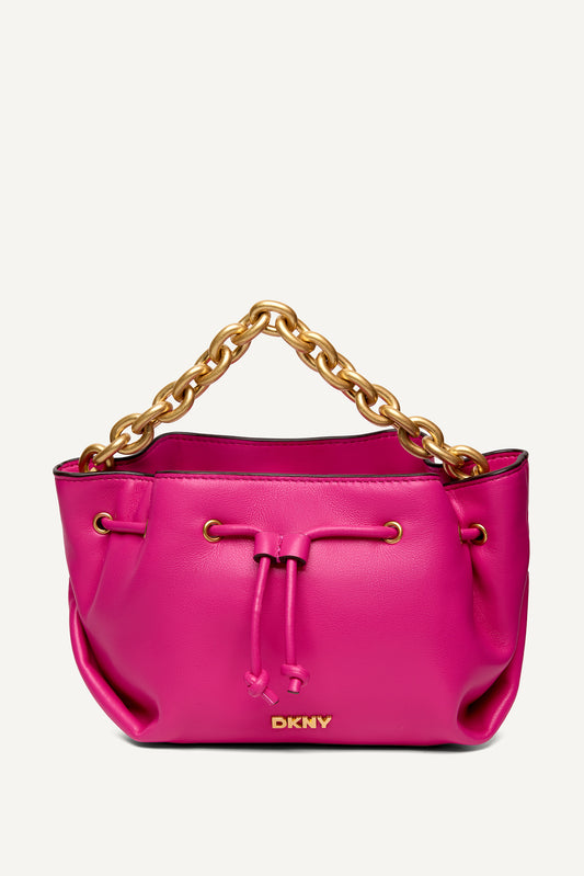 PETAL SMALL DOUBLE STRAP CROSSBODY