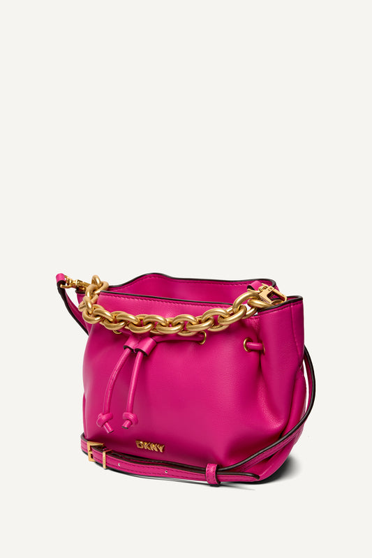 PETAL SMALL DOUBLE STRAP CROSSBODY