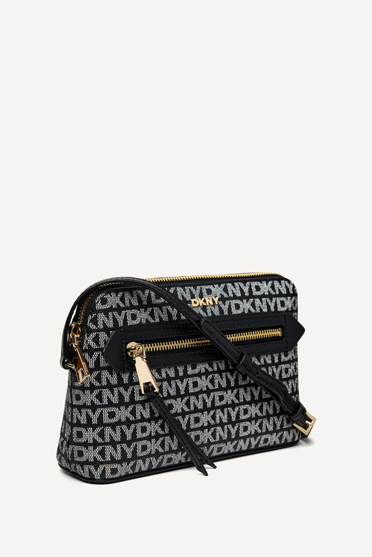 حقيبة كروس بودي صغيرة بسحاب علوي من براينت آفي