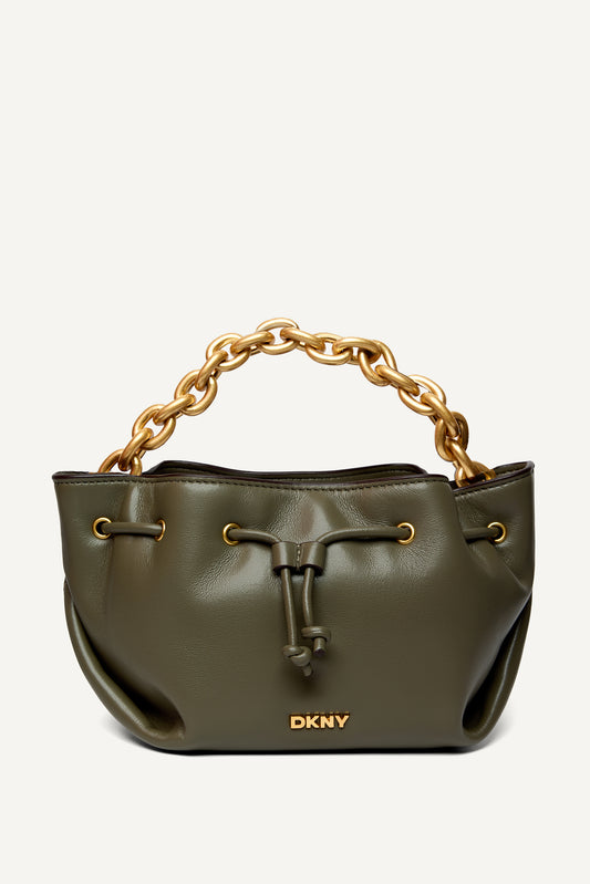 PETAL SMALL DOUBLE STRAP CROSSBODY