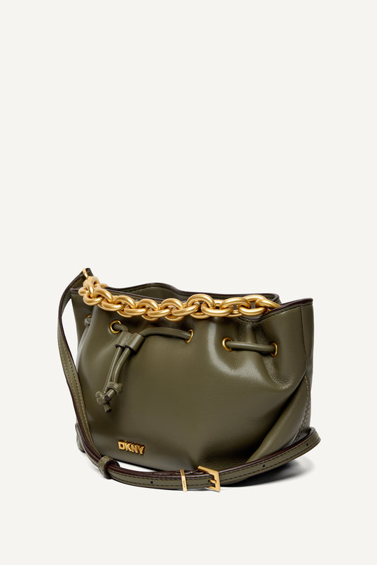 PETAL SMALL DOUBLE STRAP CROSSBODY