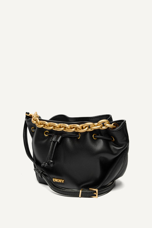 PETAL SMALL DOUBLE STRAP CROSSBODY