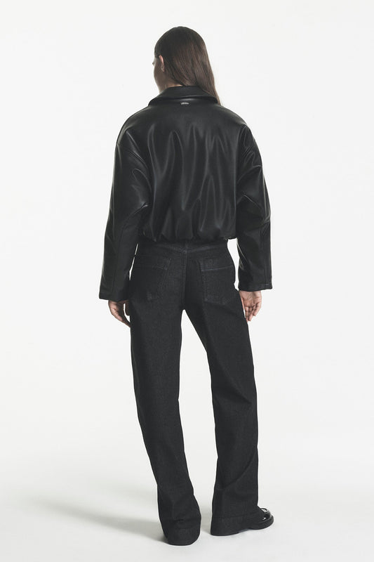 Black Structured Jacket