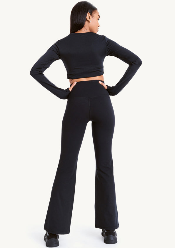 Highwaist Flare Tights