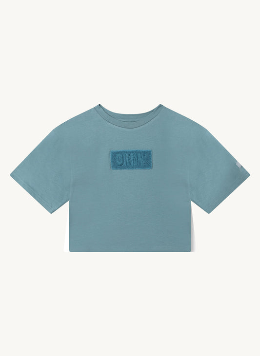 Short Sleeve Crew Neck T-Shirt With Logo