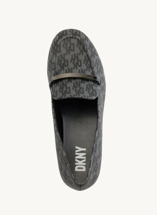 Anika - Black Loafers
