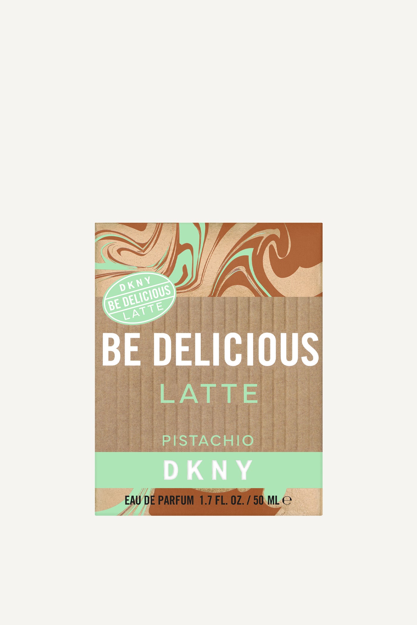 DKNY BE DELICIOUS LATTE PISTACHIO (W) EDP 50ML