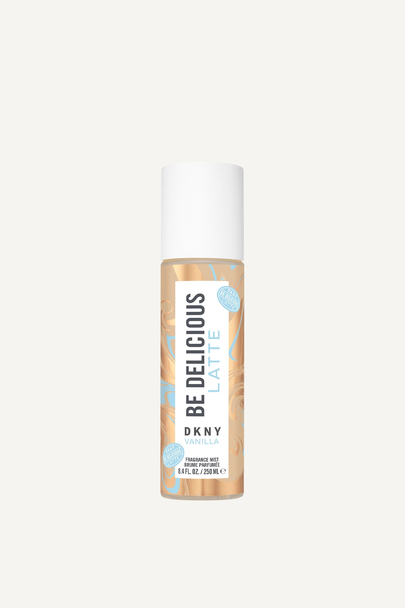DKNY BE DELICIOUS LATTE VANILLA (W) 250ML FRAGRANCE MIST
