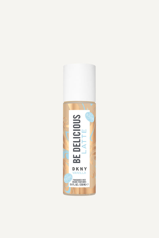 DKNY BE DELICIOUS LATTE VANILLA (W) 250ML FRAGRANCE MIST