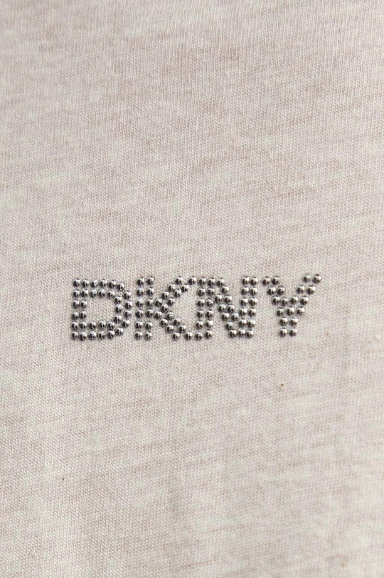 SMALL SLEEVE CREW NECK MINI STUD LOGO KNOT FRONT TEE