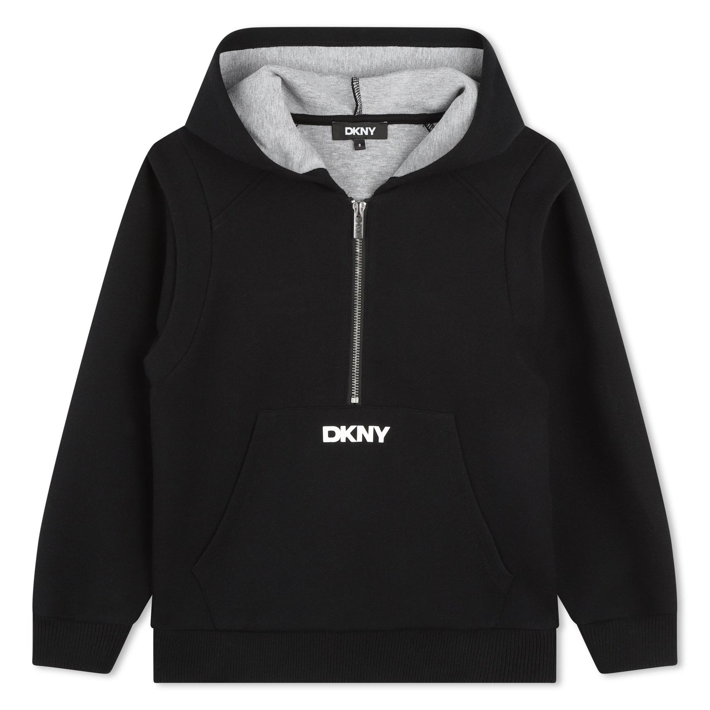 LONG SLEEVE HOODIE WITH ZIPPER