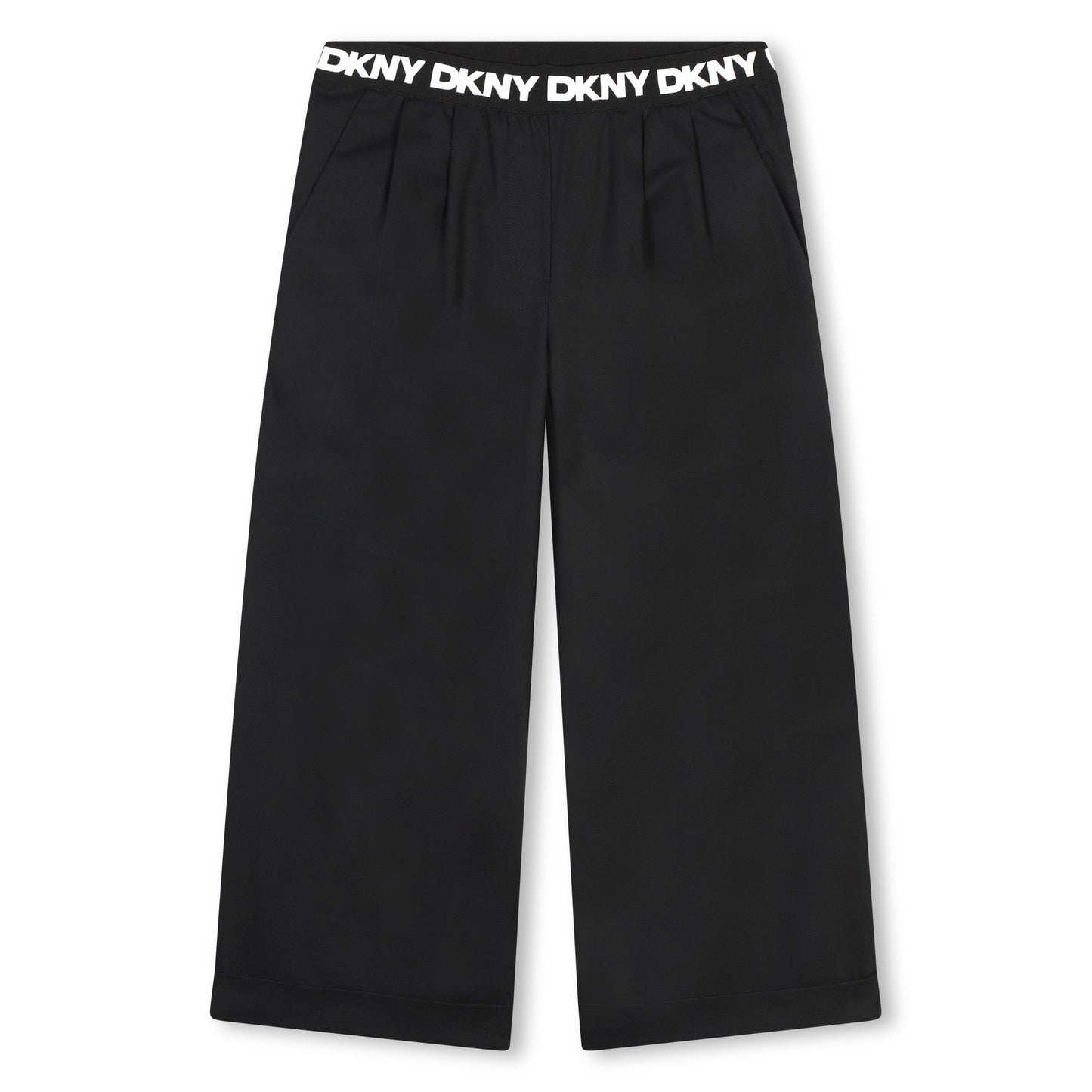 TROUSER WITH WAIST LOGO WAISTBAND