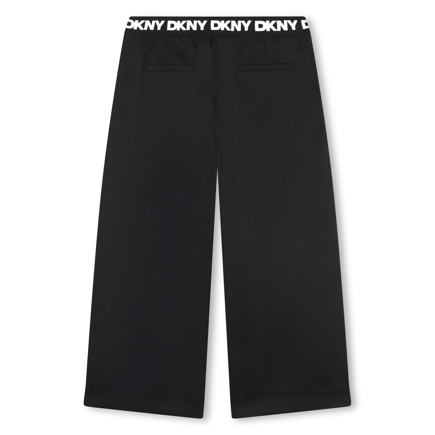 TROUSER WITH WAIST LOGO WAISTBAND