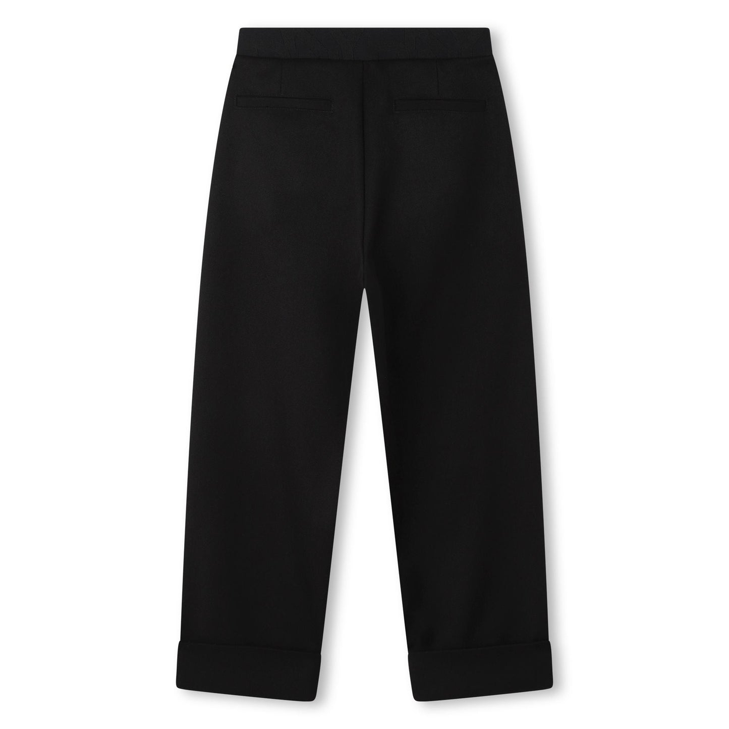 STRAIGHT TROUSERS