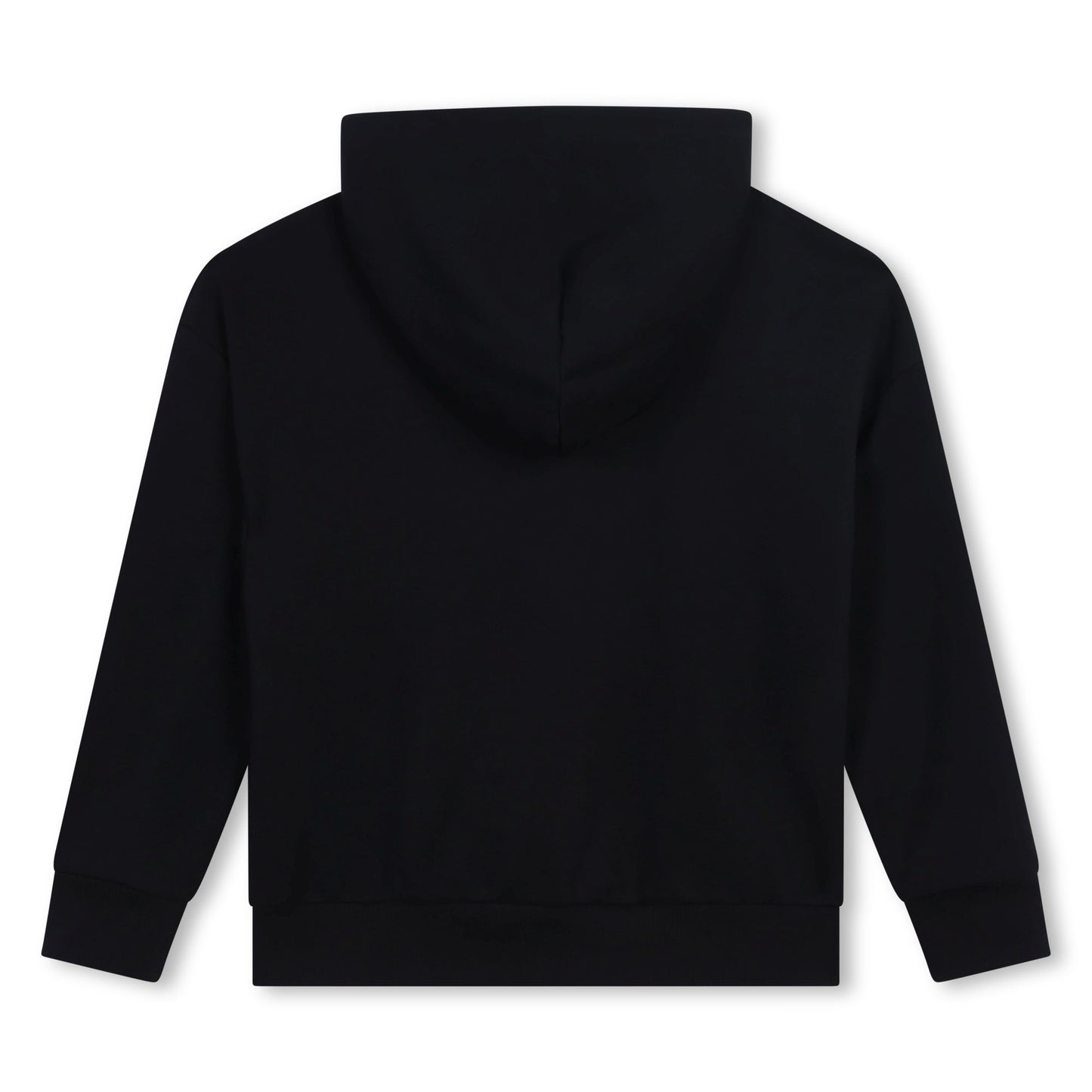LONG SLEEVE HOODIE WITH LOGO