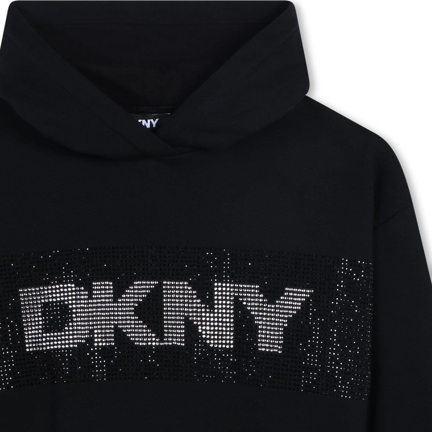 LONG SLEEVE HOODIE WITH LOGO