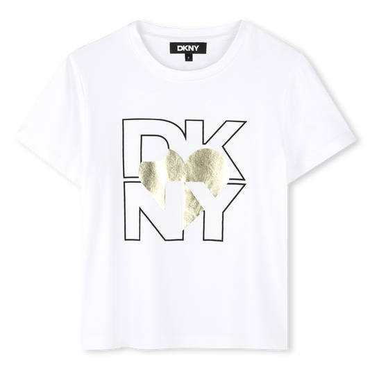 تي شيرت بأكمام قصيرة