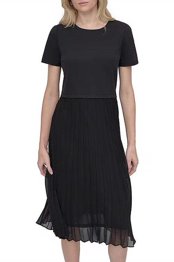SHORT SLEEVE ROUND NECK TOP