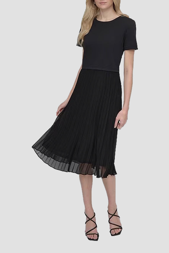 SHORT SLEEVE ROUND NECK TOP