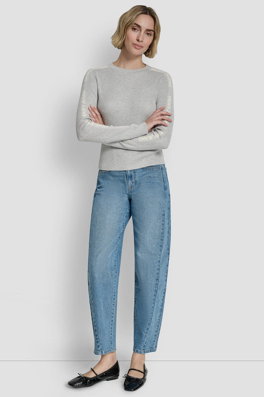 LONG SLEEVE LOGO TRI