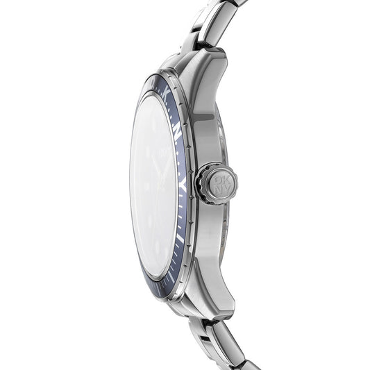 Men Crosby Sport Silver 42mm Watch