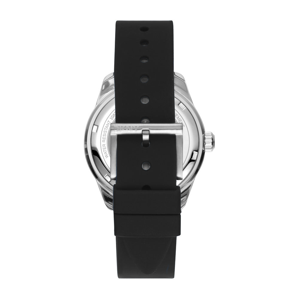 ساعة كروسبي سبورت سوداء للرجال مقاس 42 مم