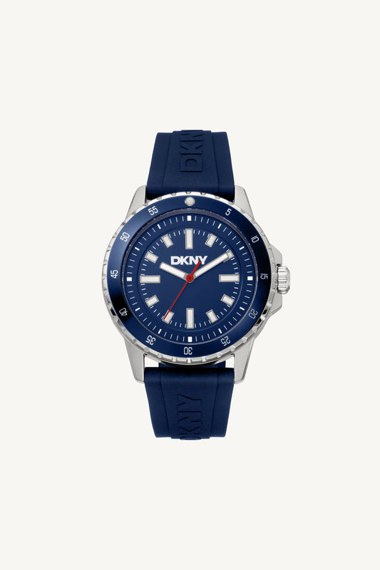 Men Active Dark Blue Watch