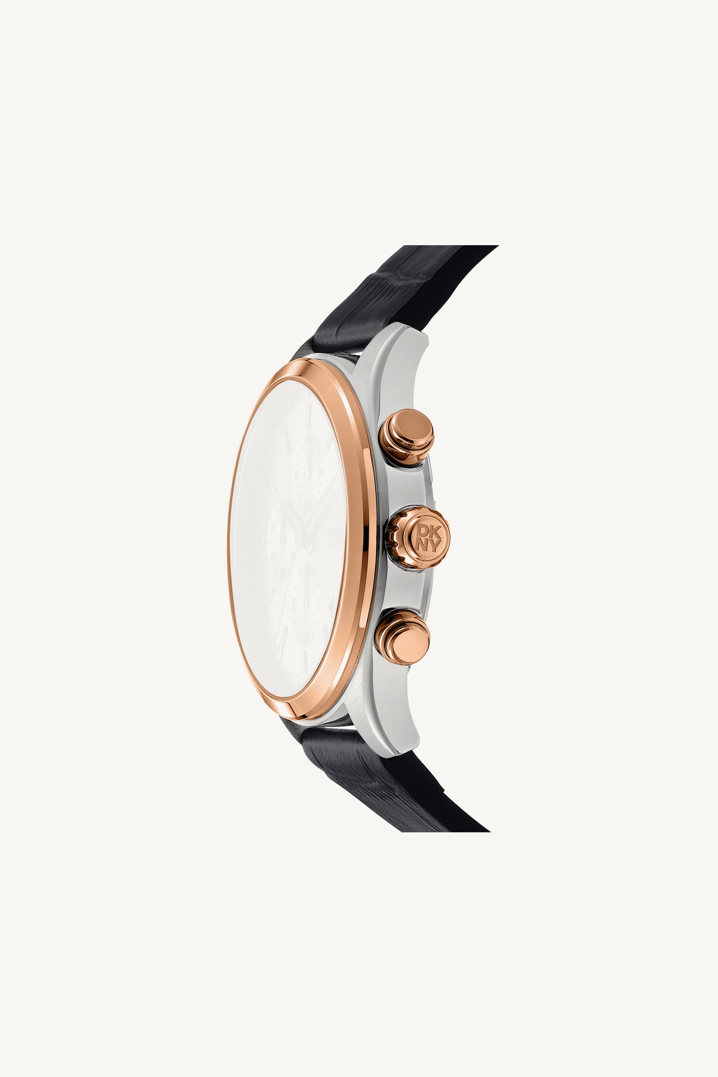Men Black 43mm Watch