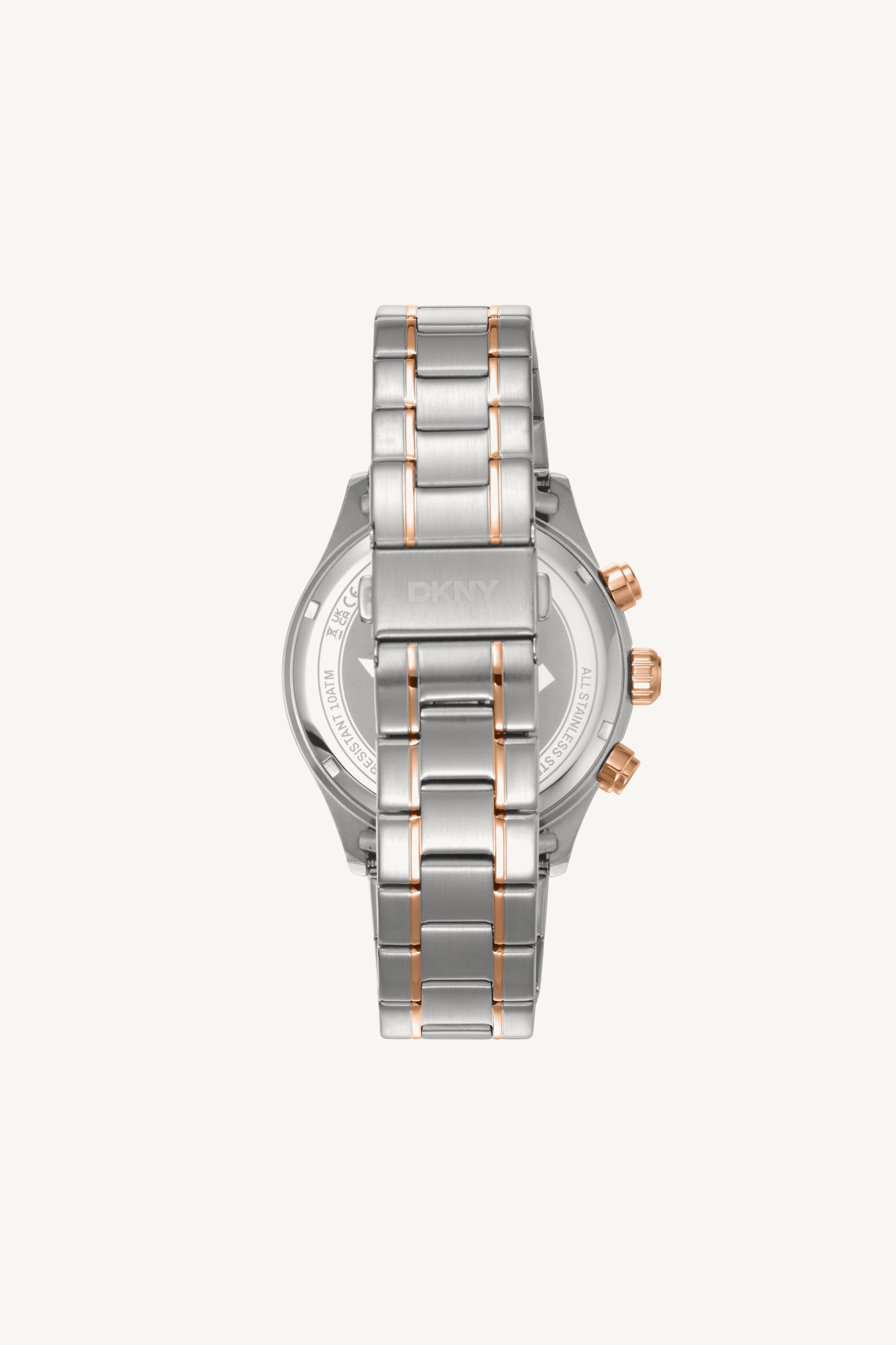 Men Two Tone 43mm Watch