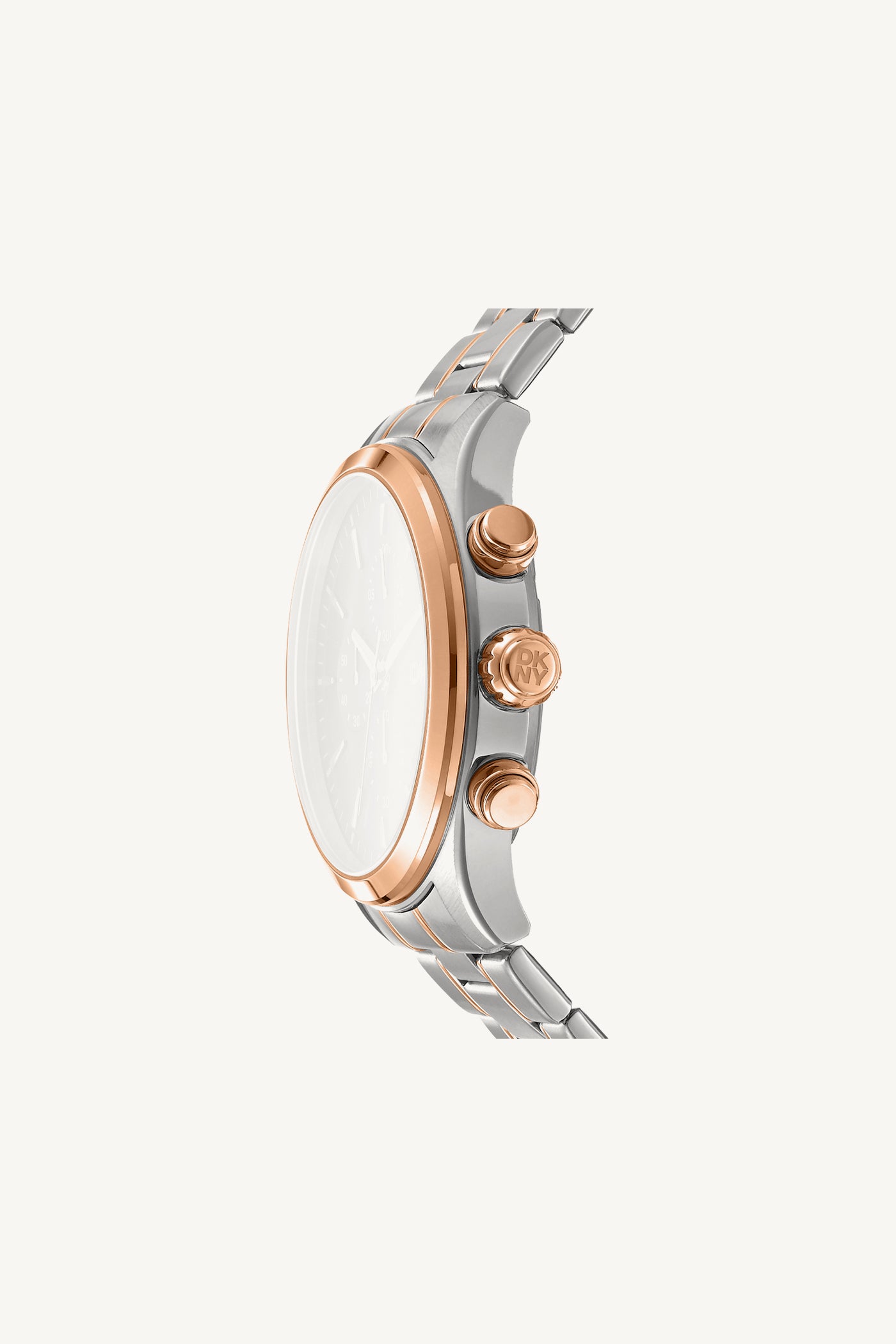 Men Two Tone 43mm Watch