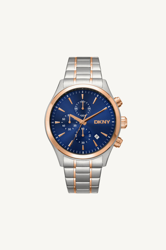 Men Two Tone 43mm Watch