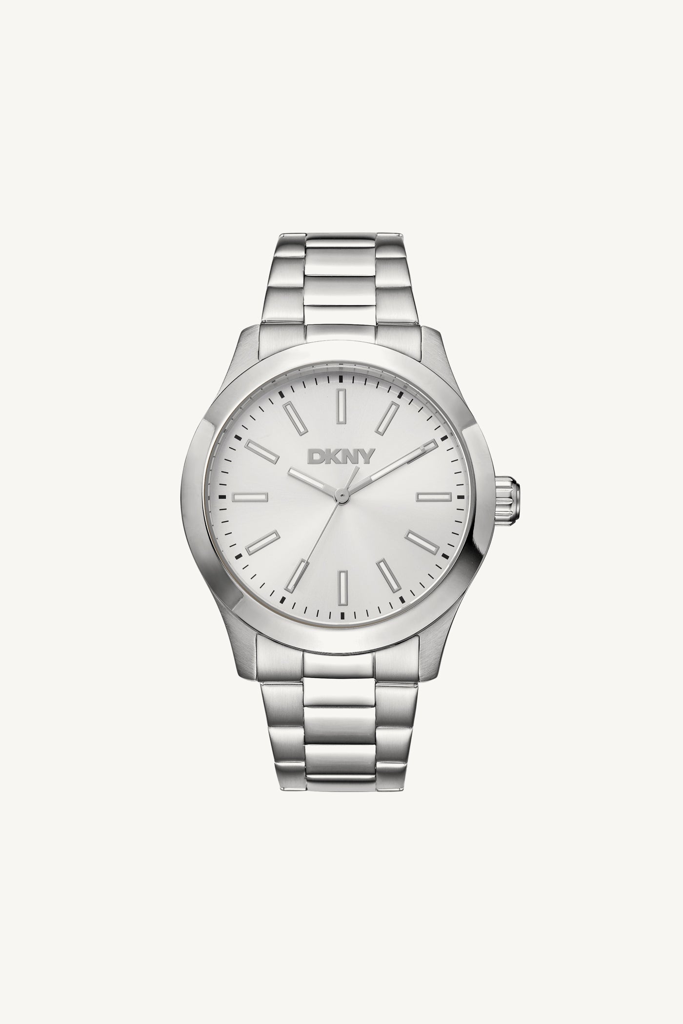 Men Everyday Silver Watch