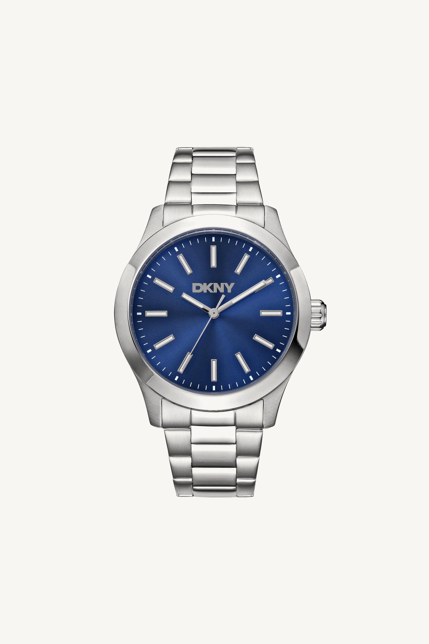 Men Everyday Silver Watch