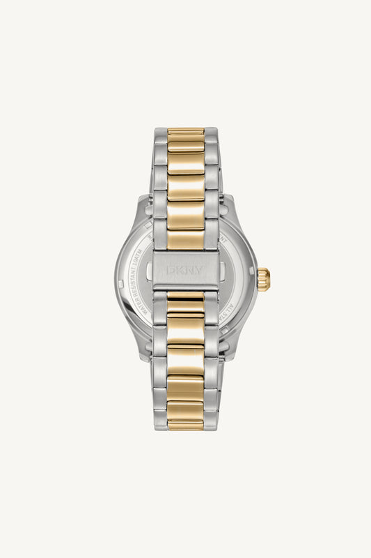 Men Everyday Two Tone Watch