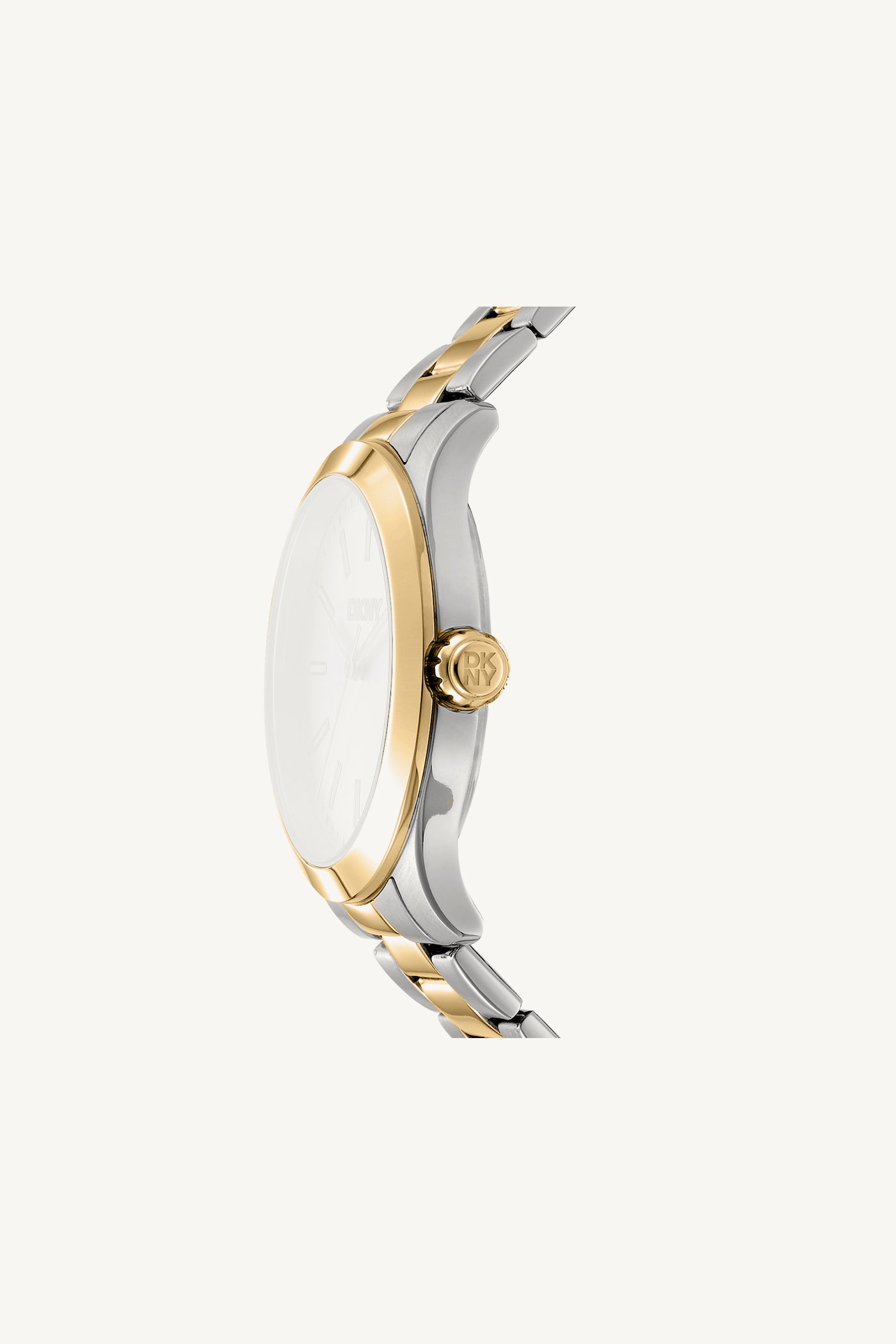 Men Everyday Two Tone Watch