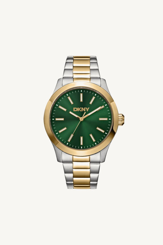Men Everyday Two Tone Watch