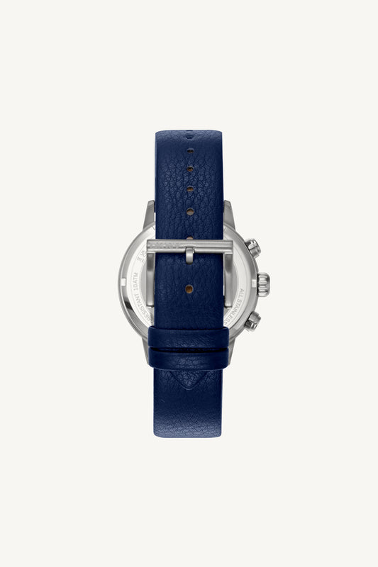 Men Everyday Dark Blue Watch