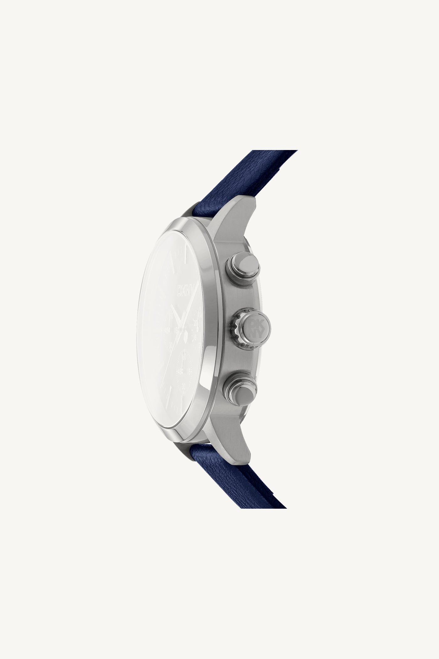 Men Everyday Dark Blue Watch