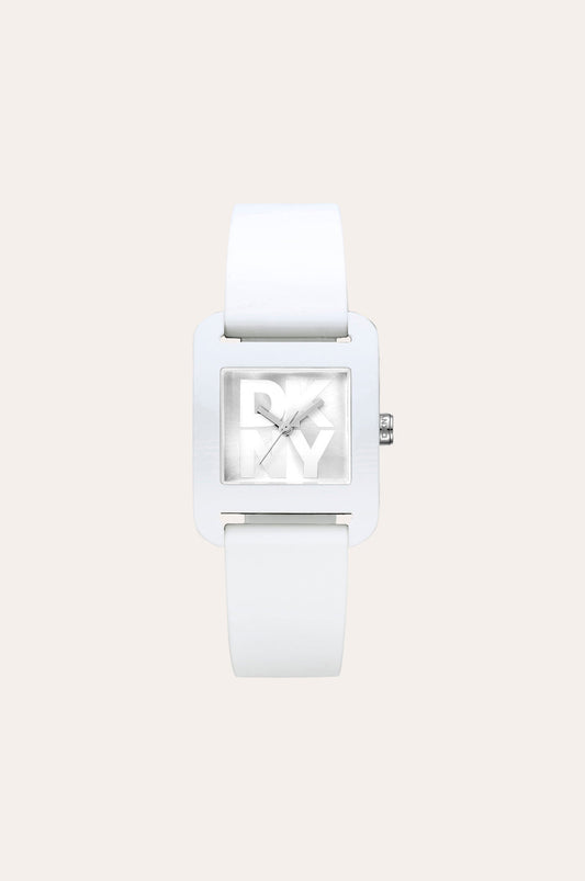 Women City Sport White Watch
