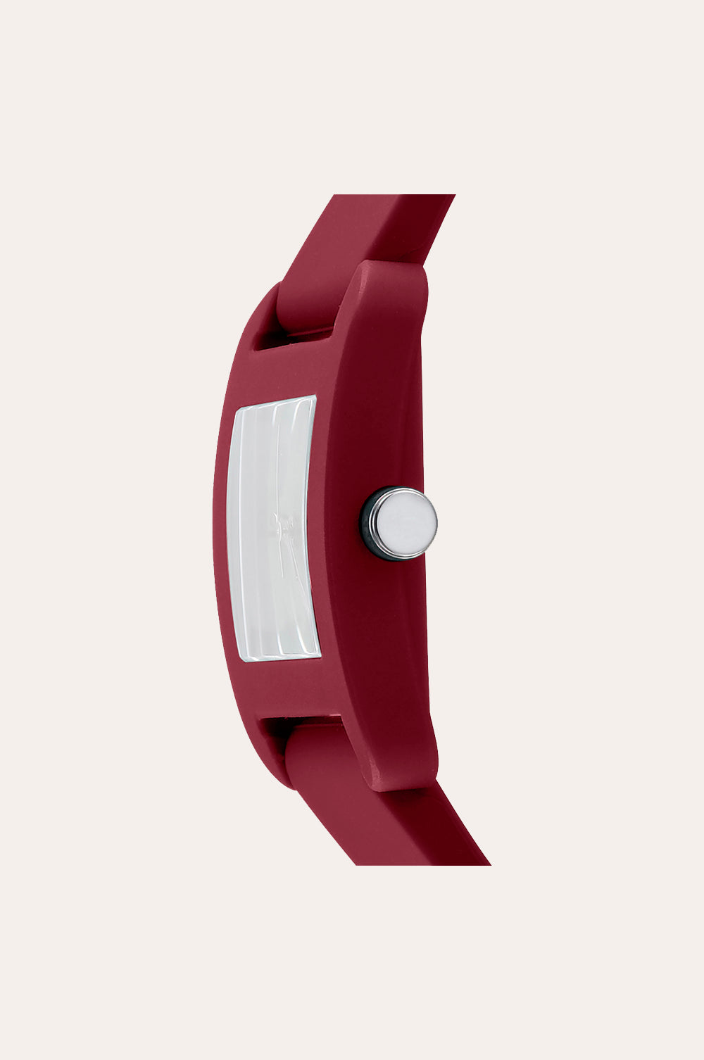 Women City Sport Dark Red Watch
