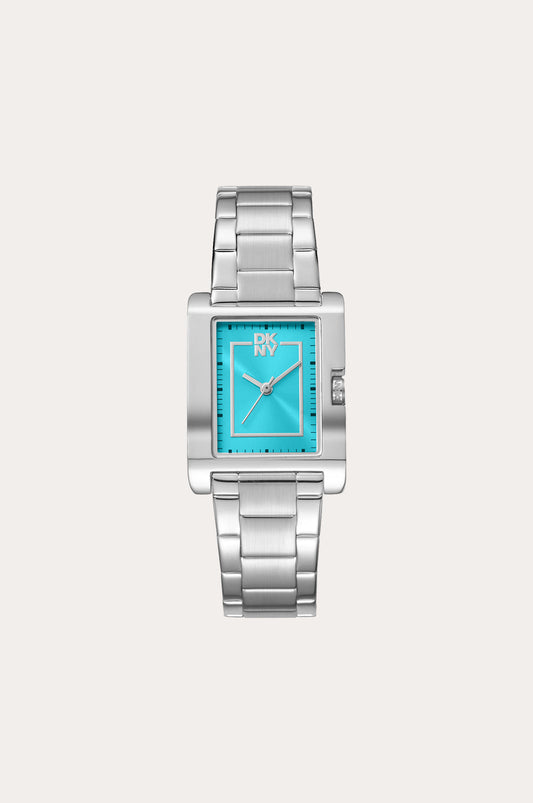 ساعة ويست سايد ميدي فضية نسائية