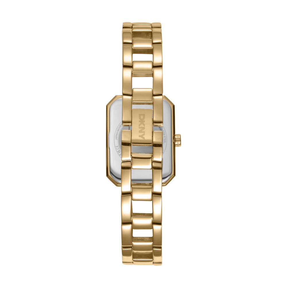 Women Uptown Midi Gold Watch