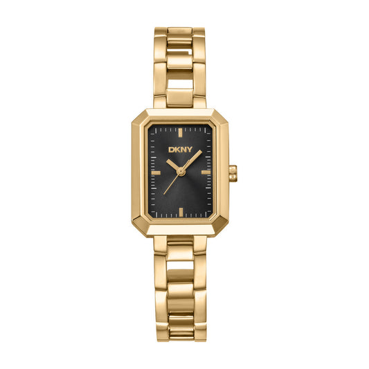 Women Uptown Midi Gold Watch