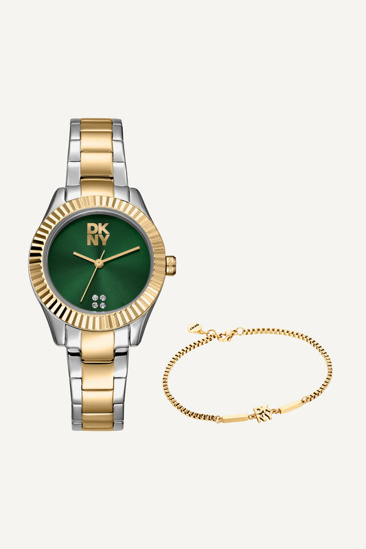 Women Logo 30MM Watch with Bracelet