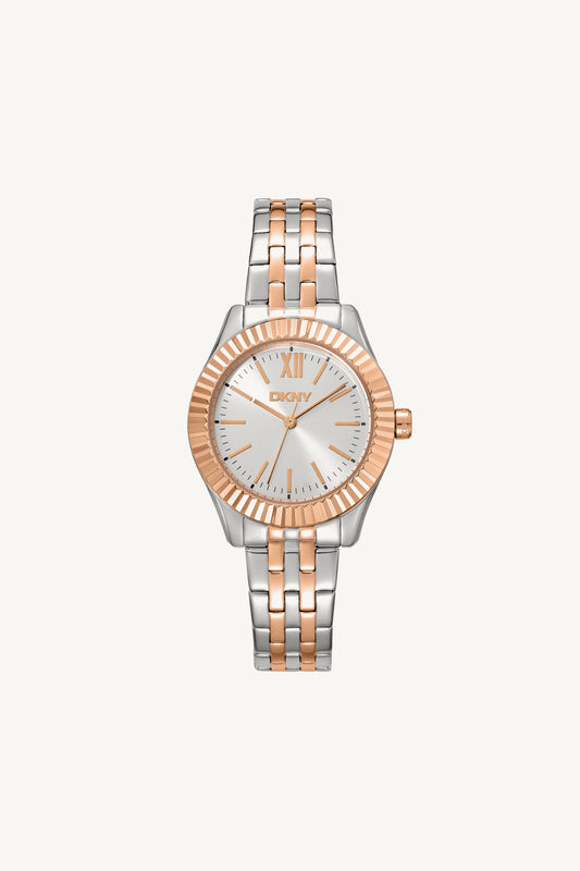 Women Everday Two Tone Watch
